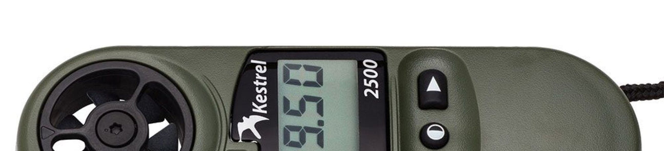 Kestrel Instruments which display Pressure Trend - ExtremeMeters.com