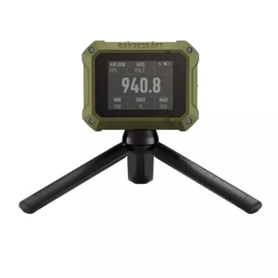 ATHLON, Rangecraft Velocity PRO Radar Chronograph, 65-5.000 FPS, 0,17-50" diameter, 2,4" skærm, grøn og sort