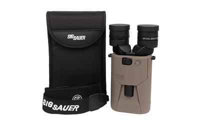 Sig Sauer, ZULU 6 HDX, Jumelles, 20X42MM, Stabilisation d'image électronique, Finition mate, Coyote