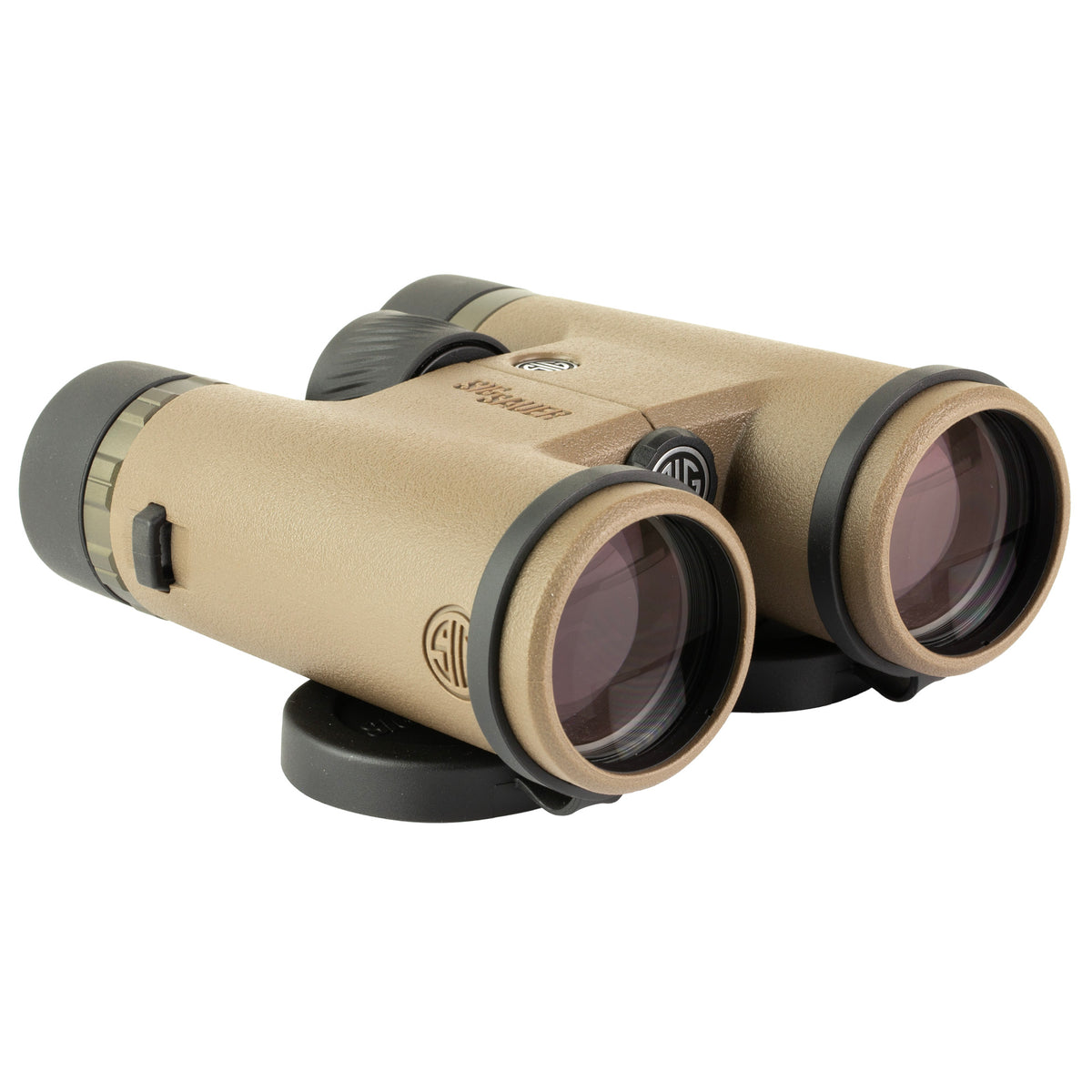 Dalekohled Sig Sauer Canyon HD, 10x42 mm, Coyote, matné provedení, včetně popruhu na míru pro nošení dalekohledu