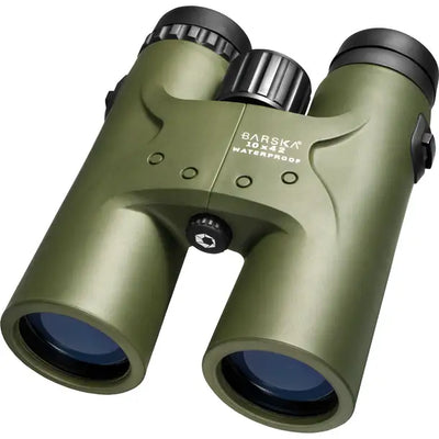 Dalekohled Barska 10x42 WP Blackhawk - Olive Drab, Bak-4