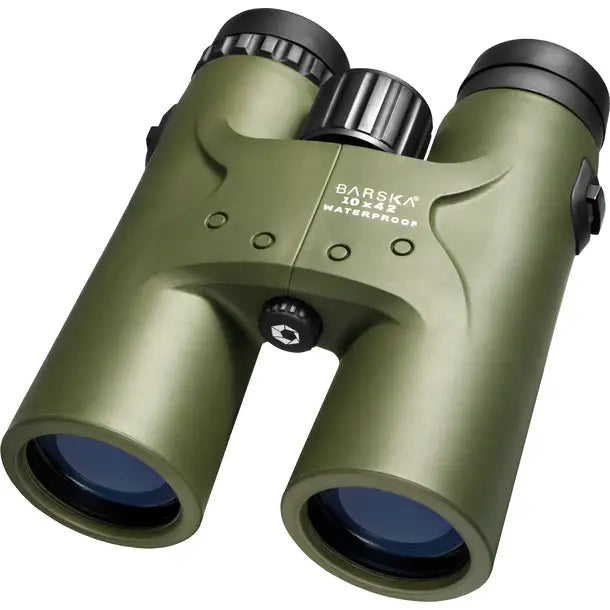 Dalekohled Barska 10x42 WP Blackhawk - Olive Drab, Bak-4