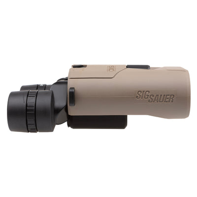 Sig Sauer, ZULU 6 HDX, Jumelles, 16X42MM, Stabilisation d'image électronique, Finition mate, Coyote