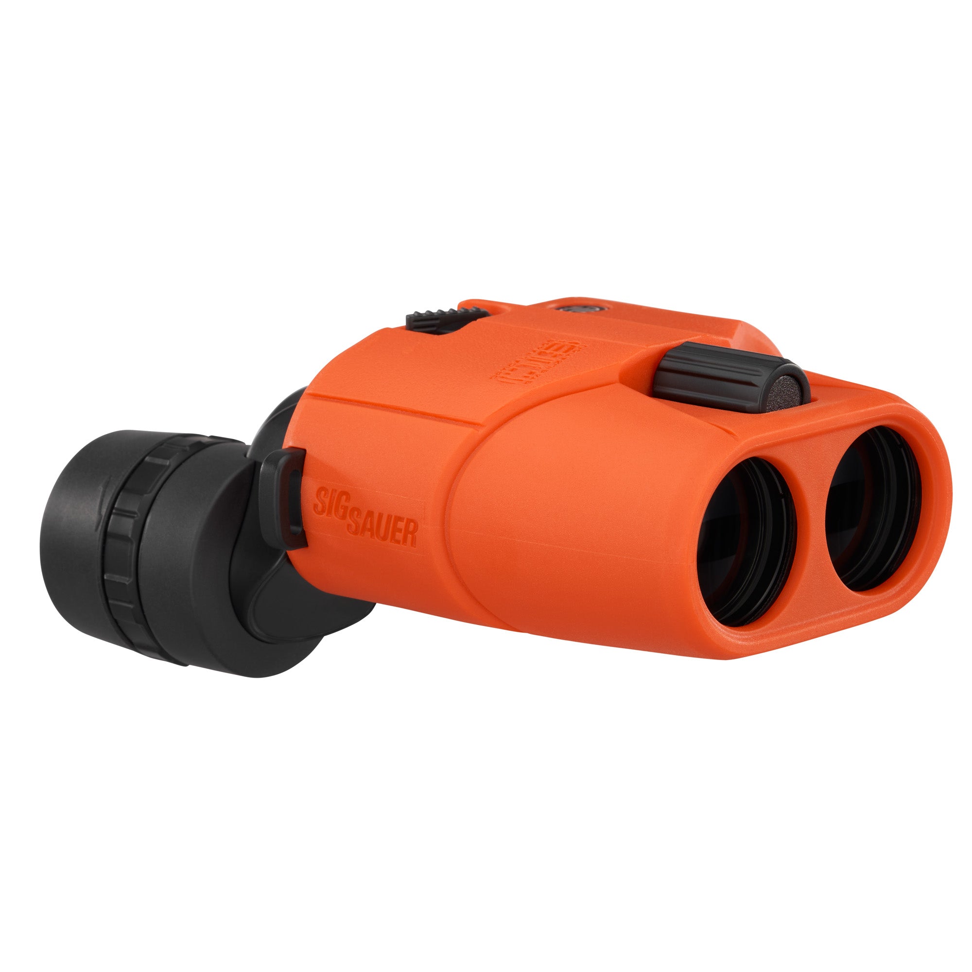 Sig Sauer, jumelles ZULU 6 Marine, objectif 30 mm, grossissement 10X, stabilisation électronique de l’image, finition mate, orange