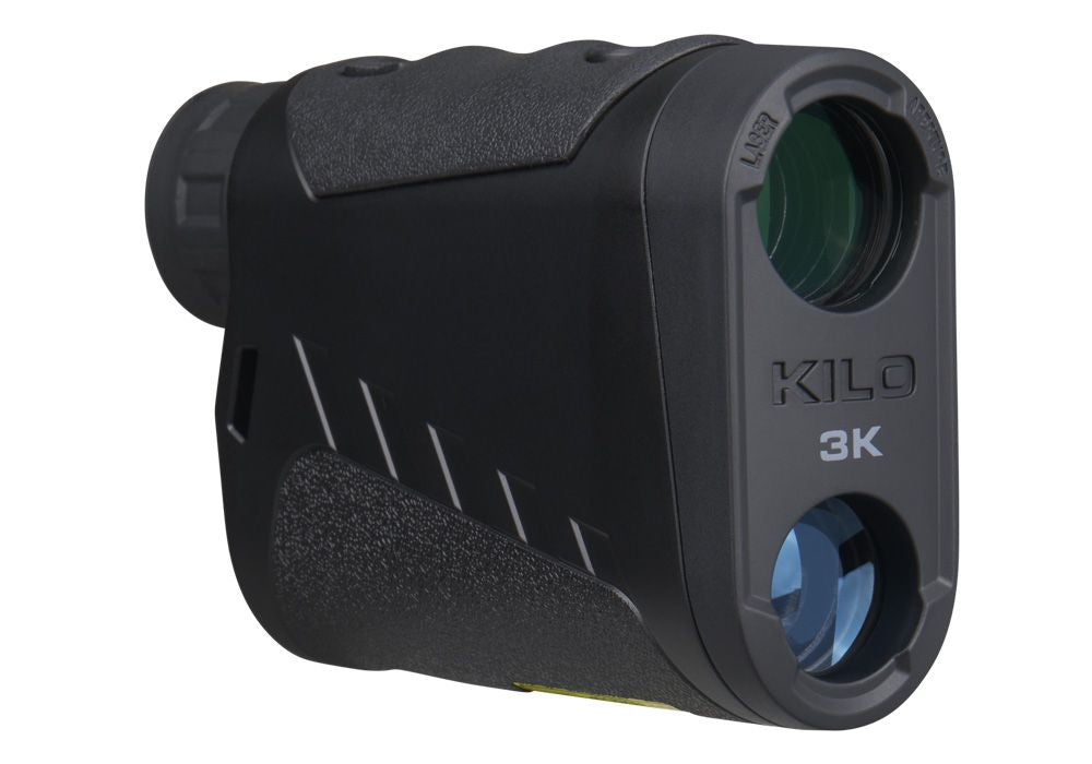 Monocular telémetro Sig Sauer KILO3K 6X22mm, color negro y gris