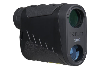 Monocular telémetro Sig Sauer KILO3K 6X22mm, color negro y gris