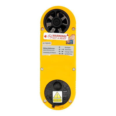 Kestrel 3500DT Meter with latest battery door design.