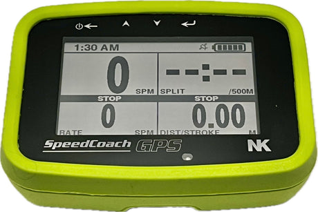 NK SpeedCoach GPS - Model 2 dengan Paket Pelatihan (Mendayung)