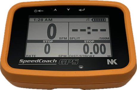 NK SpeedCoach GPS - Model 2 dengan Paket Pelatihan (Mendayung)