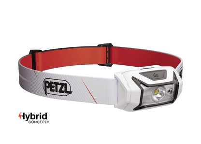 PETZL TIKKA CORE Rechargeable, compact, headlamp with red lighting | 450 lumens