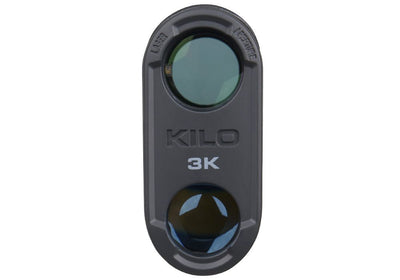 Monocular telémetro Sig Sauer KILO3K 6X22mm, color negro y gris