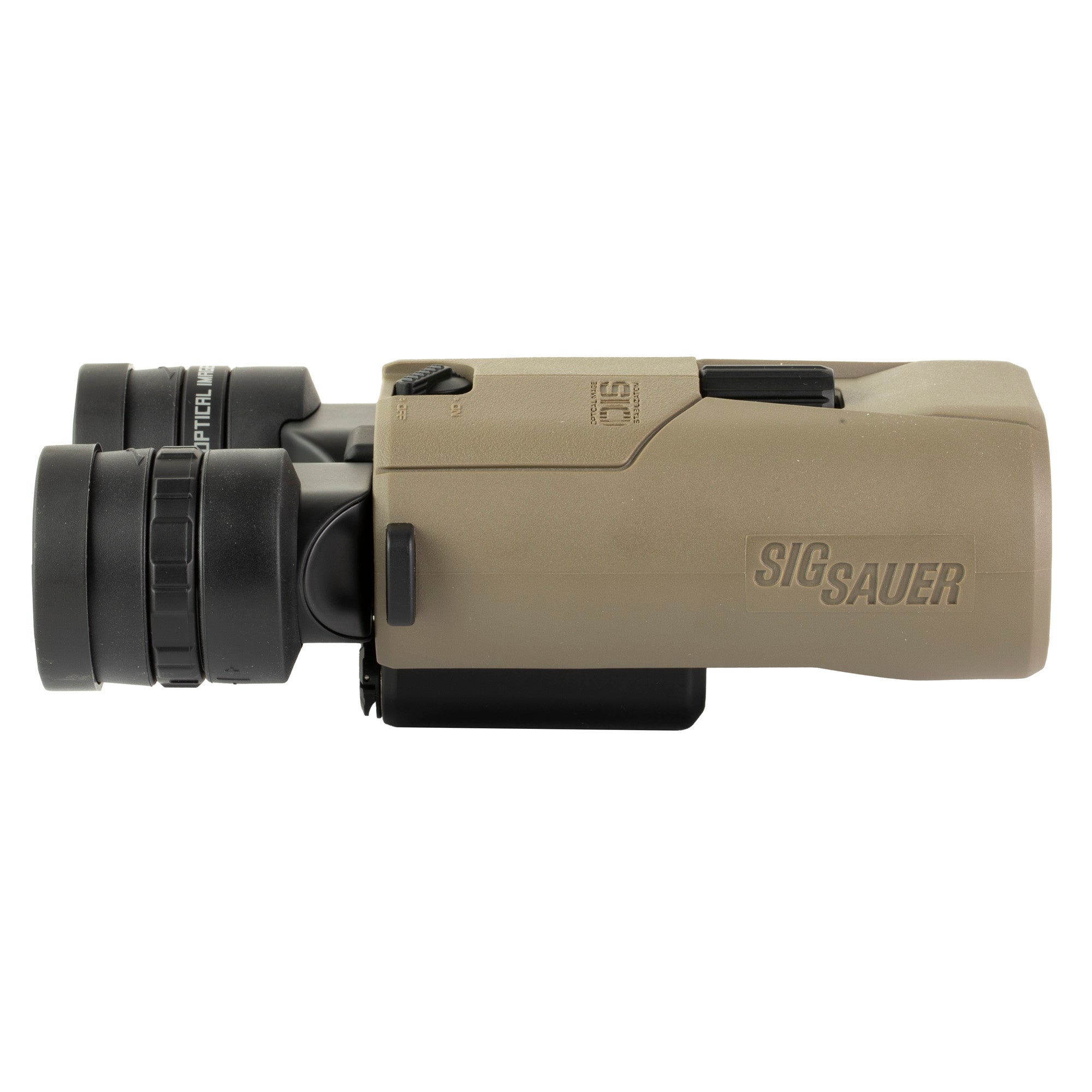Sig Sauer, ZULU 6 HDX, Jumelles, 12X42MM, Stabilisation électronique de l'image, Finition mate, Coyote