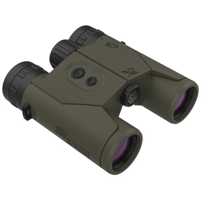 Sig Sauer, KILO6K HD, Entfernungsmesser, Fernglas, 10X32mm, Grün