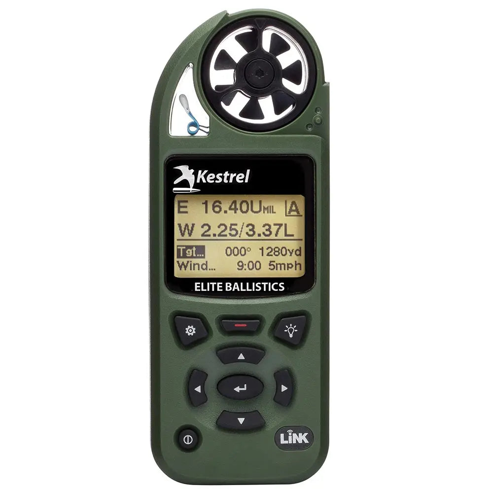 Kestrel 5700 ELITE AB ウェザーメーター Bluetooth LiNK付き