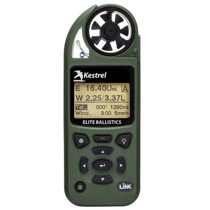 Kestrel 5700 ELITE AB ウェザーメーター Bluetooth LiNK付き