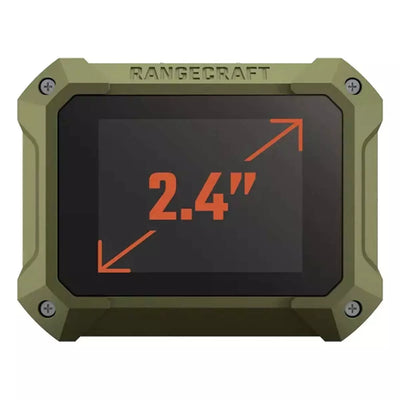 ATHLON, Rangecraft Velocity PRO Radar Chronograph, 65-5.000 FPS, 0,17-50" diameter, 2,4" skærm, grøn og sort