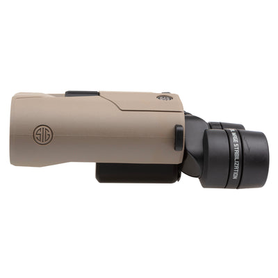 Sig Sauer, ZULU 6 HDX, Jumelles, 16X42MM, Stabilisation d'image électronique, Finition mate, Coyote