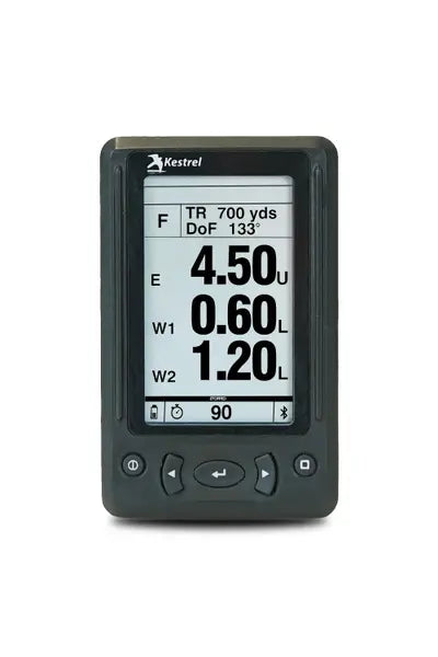 Kestrel HUD дисплей з відображенням інформації на лобовому склі з пультом дистанційного керування для баллистичних вимірювачів серії 5