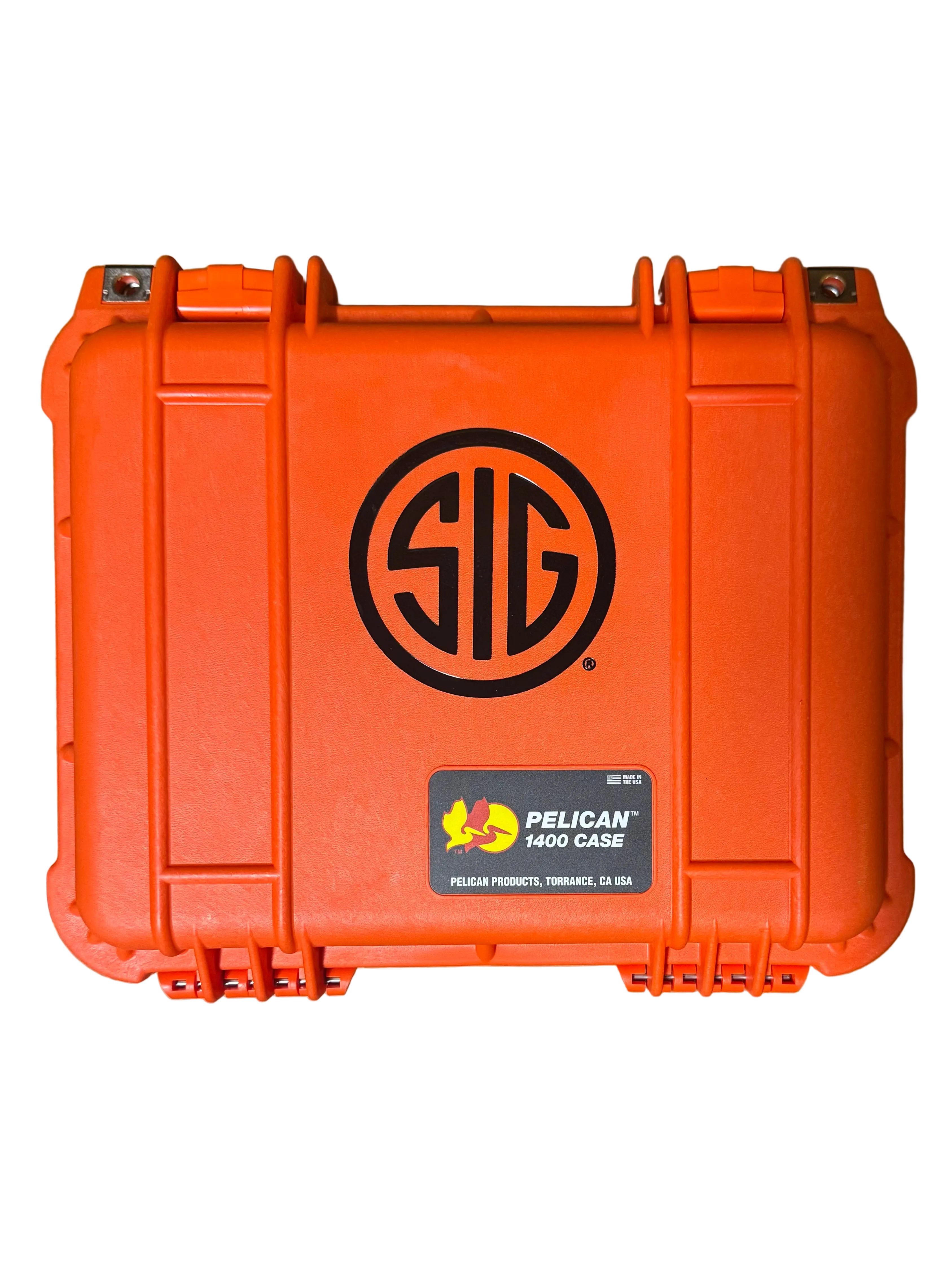 Sig Sauer, ZULU6 Pro Marine, Binóculo, Objetivo de 50 mm, Aumento de 18X, Estabilización Electrónica de Imagen, Acabado Mate, Naranja
