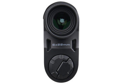 Monocular telémetro Sig Sauer KILO3K 6X22mm, color negro y gris