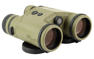 Sig Sauer, KILO6K HDX, Gen II, Binóculo de Medição de Distância, 8X42mm, Retículo em Círculo, Coiote
