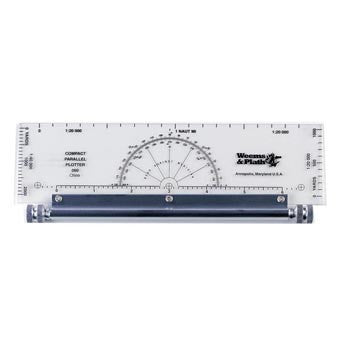 Plotter paralelo compacto Weems de 8"