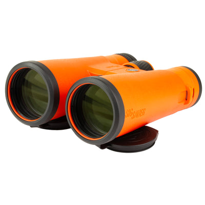 Sig Sauer, jumelles ZULU4 Marine, objectif 50 mm, 12x50, finition mate, orange