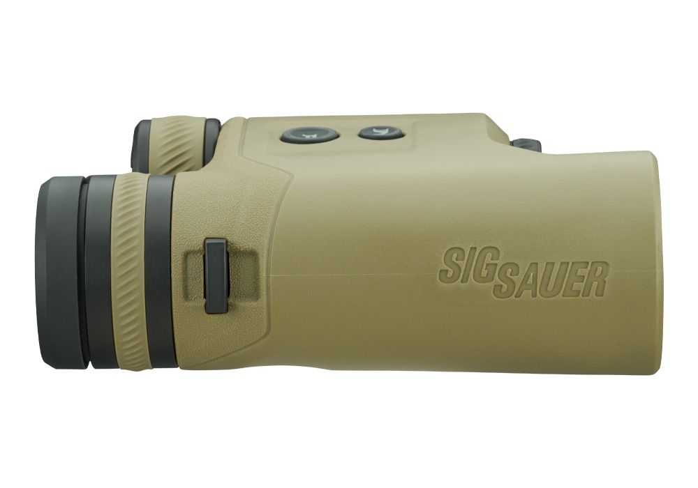 Sig Sauer, KILO6K HDX, Gen II, Rangefinder Binocular, 10X42mm, Circle Reticle, Coyote
