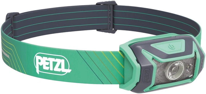 PETZL TIKKA CORE Wiederaufladbare, kompakte Stirnlampe mit rotem Licht | 450 Lumen