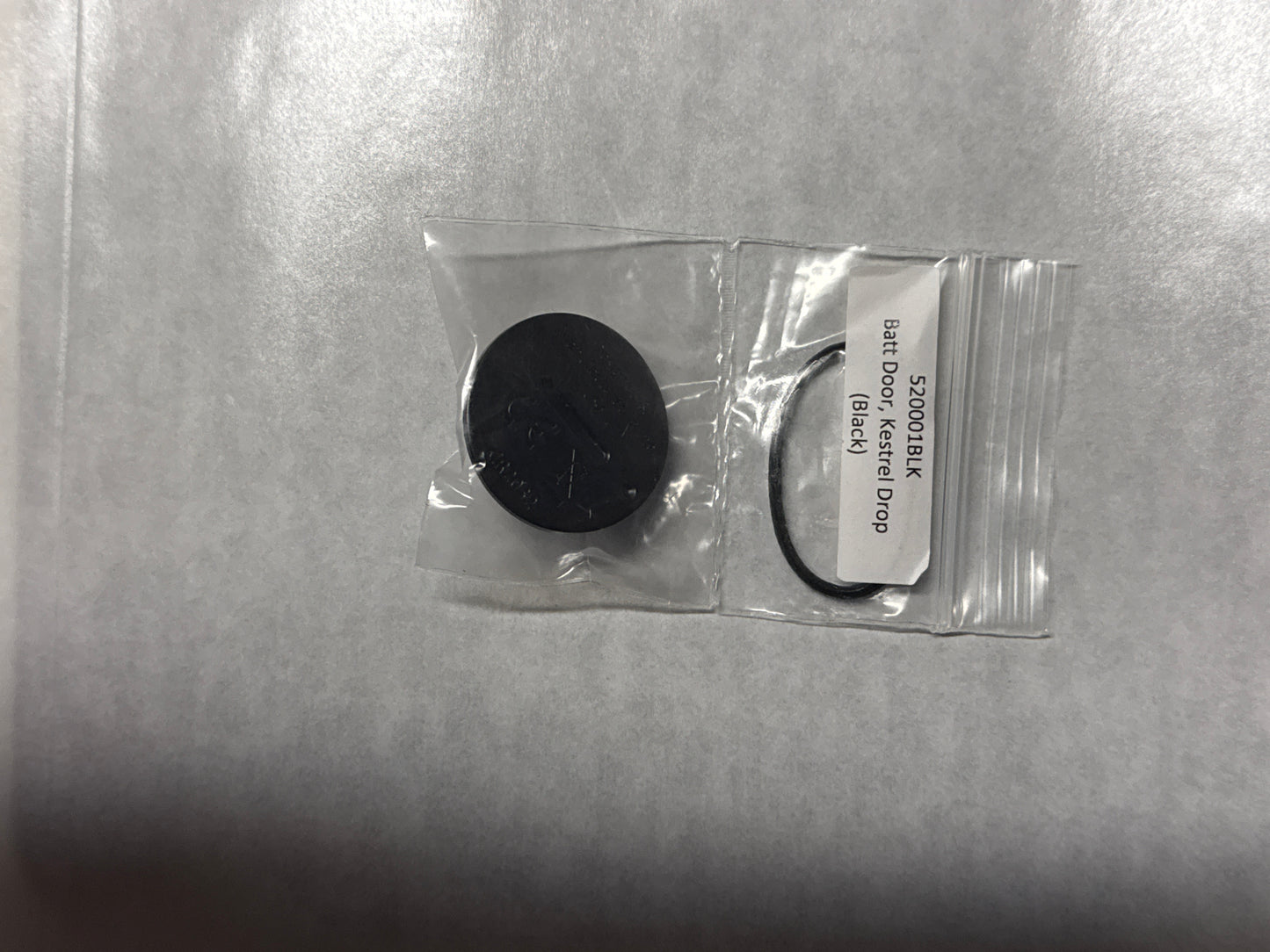 Puerta / Tapa de Batería de Reemplazo para Dataloggers Kestrel D1, D2, D3 DROP