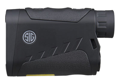 Monocular telémetro Sig Sauer KILO3K 6X22mm, color negro y gris