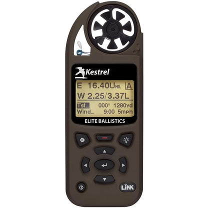 Kestrel 5700 ELITE AB ウェザーメーター Bluetooth LiNK付き