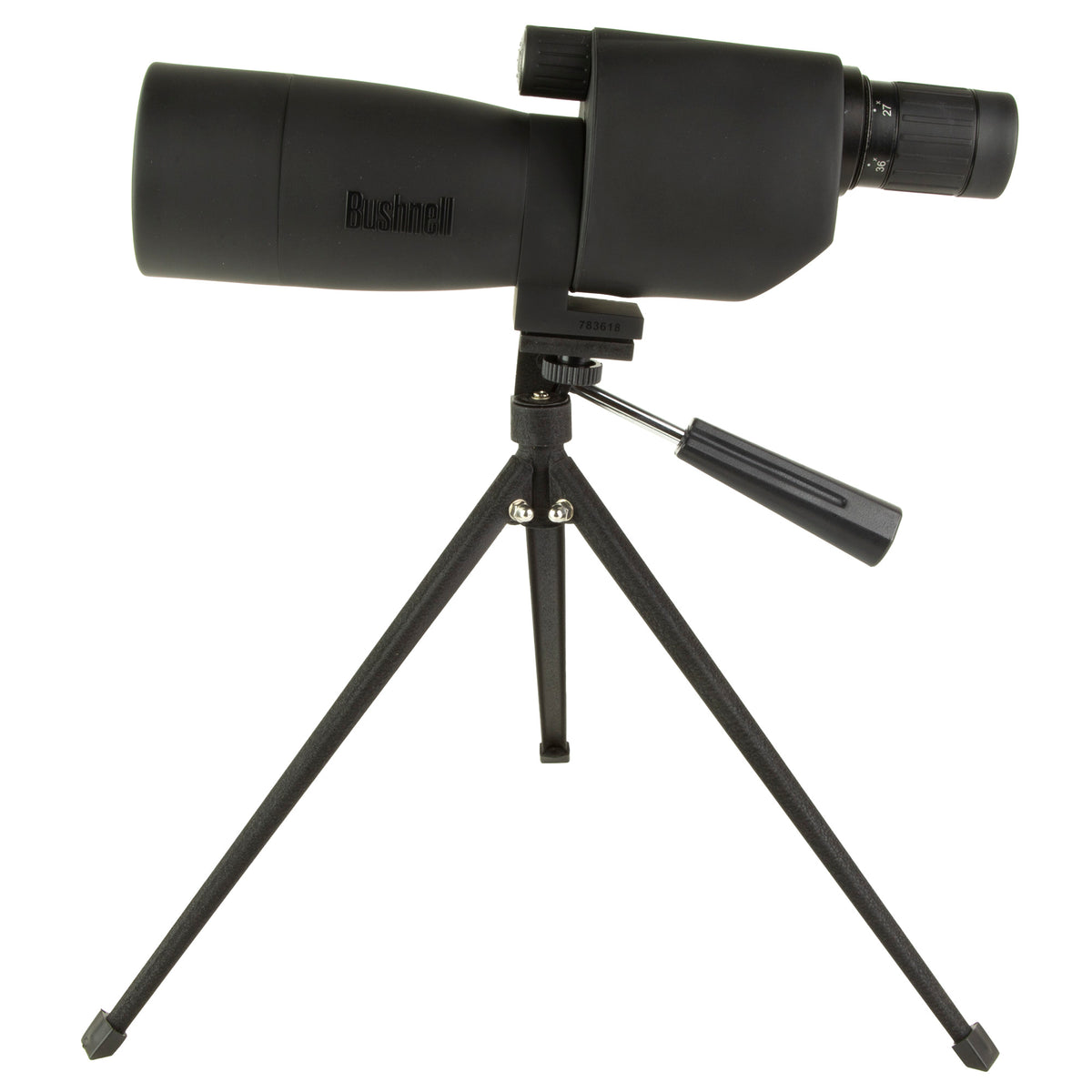 Bushnell Sentry-spottingkikkert, 18-36x50 mm, mat sort finish, 30.9 oz.