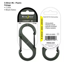 Niteize S-BINER® CARABINIER EN PLASTIQUE DOUBLE