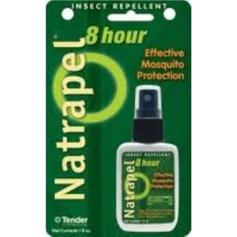 Natrapel 8 uur durende spray tegen muggen en teken - 1 fl. oz.