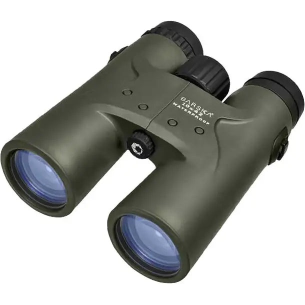 Dalekohled Barska 10x42 WP Blackhawk - Olive Drab, Bak-4