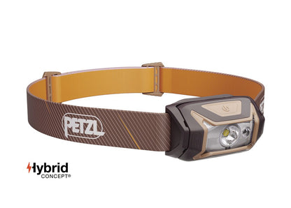 PETZL TIKKA CORE Rechargeable, compact, headlamp with red lighting | 450 lumens