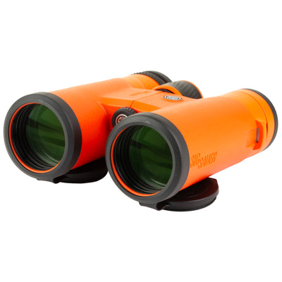 Sig Sauer, ZULU4 Marine, Binoculares, Objetivo de 42 mm, 10x42 Acabado mate, Naranja