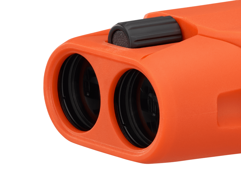 Sig Sauer, jumelles ZULU6 Marine, objectif 30 mm, grossissement 10X, stabilisation électronique de l’image, finition mate, orange