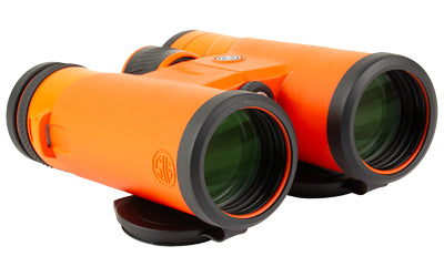 Sig Sauer, ZULU4 Marine, Binoculares, Objetivo de 42 mm, 10x42 Acabado mate, Naranja