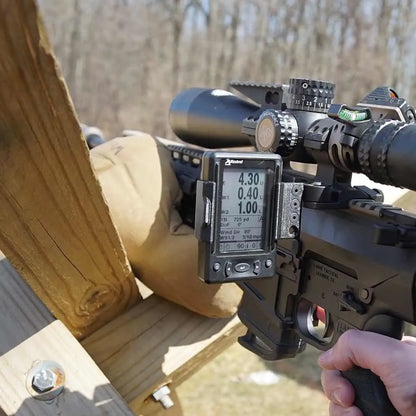 Kestrel HUD дисплей з відображенням інформації на лобовому склі з пультом дистанційного керування для баллистичних вимірювачів серії 5