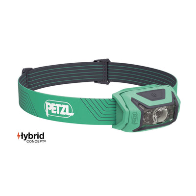 PETZL ACTIK Kompakte Mehrstrahl-Stirnlampe | 450 LM