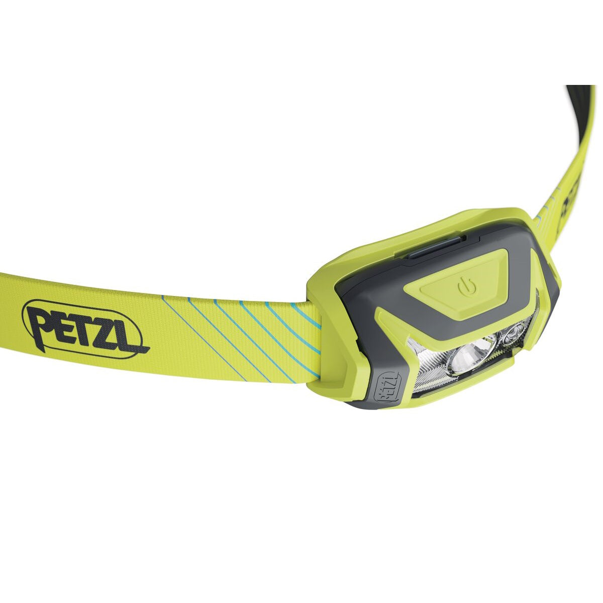 PETZL TIKKA CORE wiederaufladbare, kompakte Stirnlampe mit rotem Licht | 450 Lumen