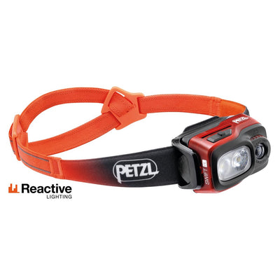 Petzl SWIFT RL Şarj Edilebilir REAKTİF AYDINLATMA ile | 1100 Lümen