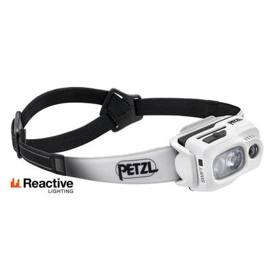 Petzl SWIFT RL Şarj Edilebilir REAKTİF AYDINLATMA ile | 1100 Lümen