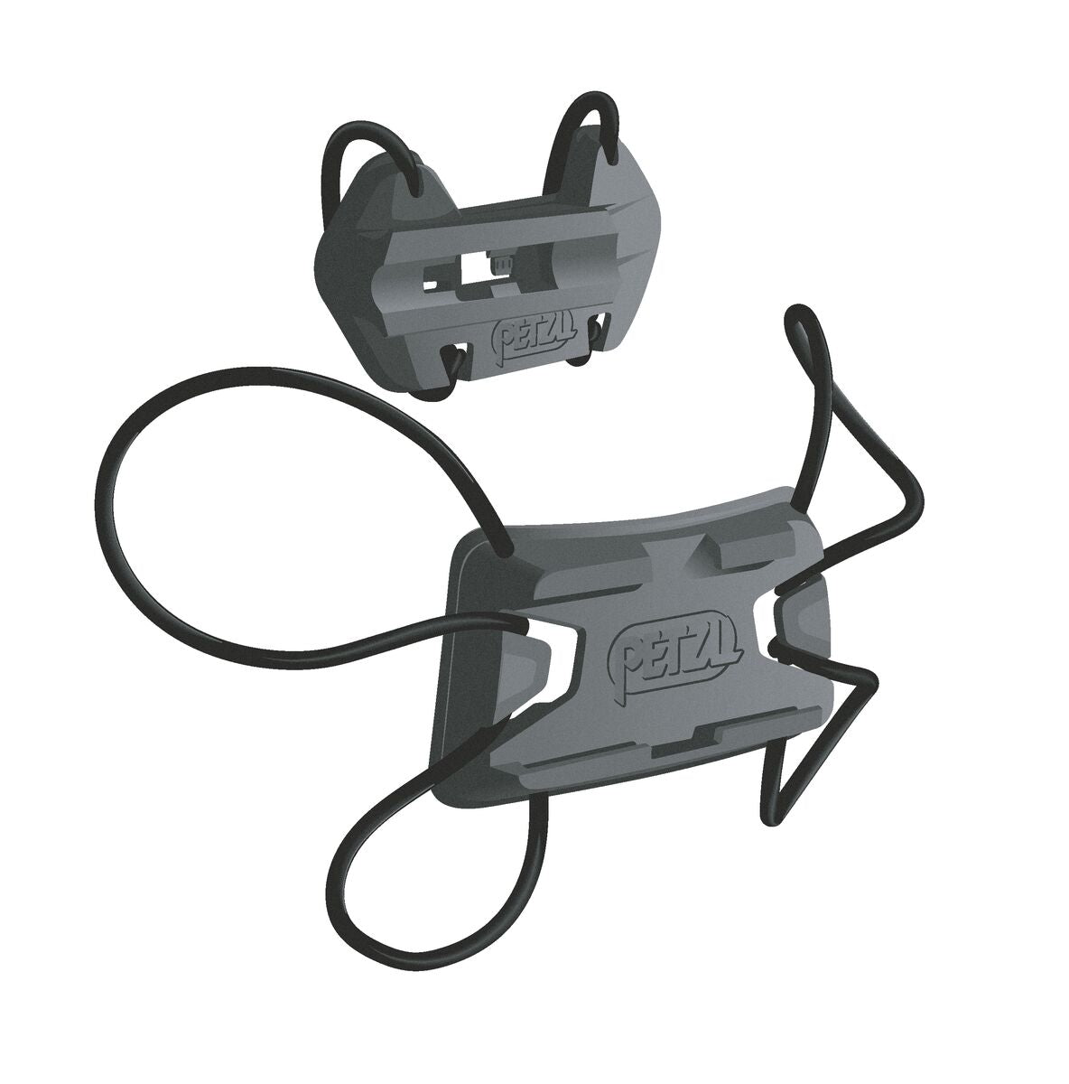DUO HELMET ADAPT - Accessoire pour fixer une lampe frontale DUO sur un casque Petzl