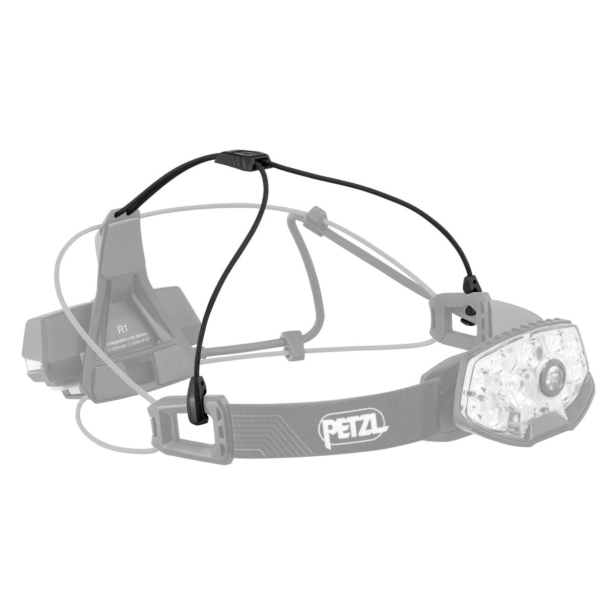 Wiederaufladbare Stirnlampe PETZL NAO RL  1500 LM -  –  Extreme Meters LLC.