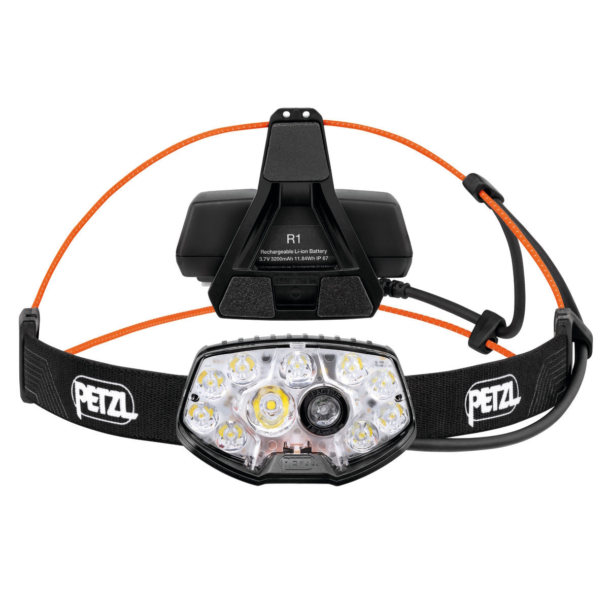 Petzl - SWIFT RL PRO Ultra-Powerful Lightweight Rechargeable Headlamp –  Security Pro USA