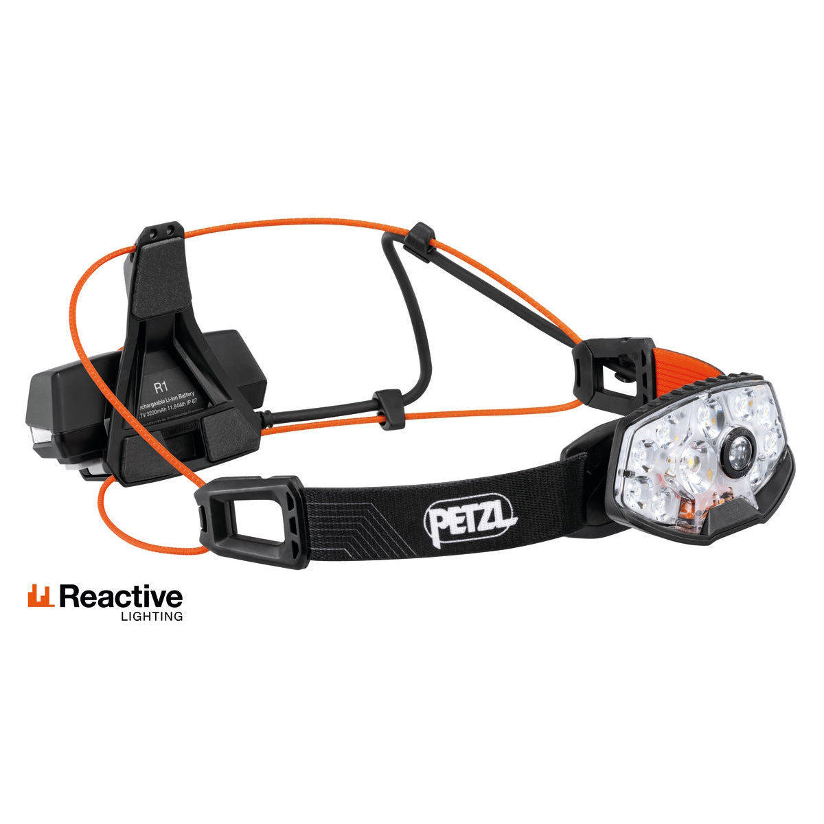 Lampe frontale rechargeable PETZL NAO RL