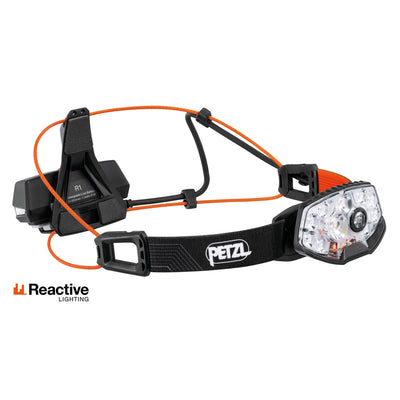 Petzl NAO RL Wiederaufladbare Stirnlampe | 1500 Lumen